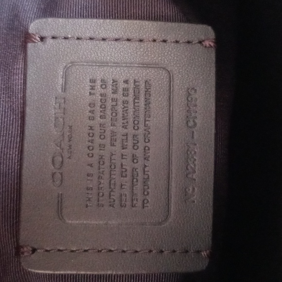 ๐Coach๐ - Waterfall Blue/Silver Ella Hobo Convertible Crossbody Bag - Picture 14 of 15